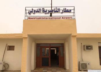 التخطيط تدعو سلطة الطيران المدني للإسراع بانجاز مشروع مطار الناصرية الدولي