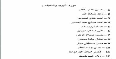 قائمة بالاسماء