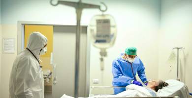 انخفاضٌ ملحوظ بإصابات كورونا في ذي قار يقابله ارتفاعُ حالاتِ الشفاء