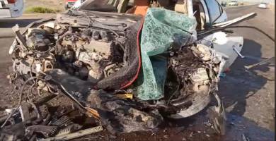 مصرع وإصابة 3 أشخاص بحوادث سير في ذي قار 