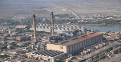 محطة كهرباء متنقلة