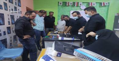 بالصور: انطلاق عملية المحاكاة للانتخابات المقبلة في ذي قار