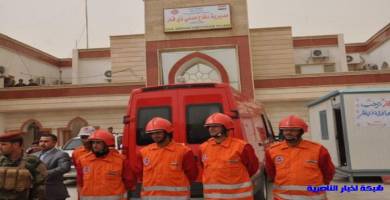 اذاعة الناصرية: الدفاع المدني يضع خطة لحماية المراكز الانتخابية في ذي قار