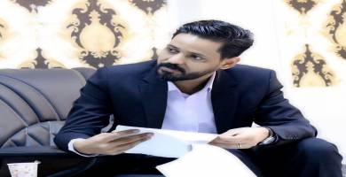 النائب الاول لمحافظ ذي قار