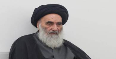 المرجع الاعلى السيد السيستاني يصدر بيانا يحث فيه على المشاركة الواعية في الانتخابات