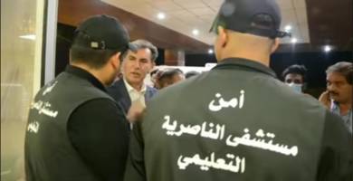 صحة ذي قار تباشر بفرض نظام منع زيارة الراقدين في مستشفى الناصرية التركي 