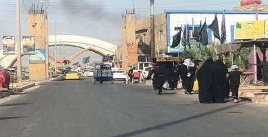 زائري الاربعيينة