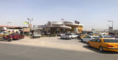 طوابير السيارات