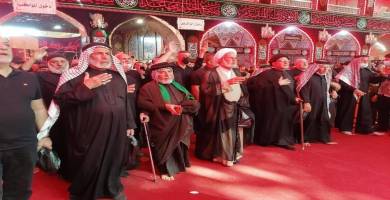 موكب اهالي الناصرية