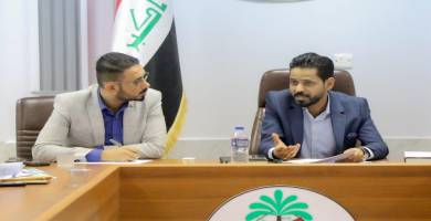 النائب الاول لمحافظ ذي قار