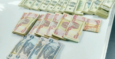 الشرطة تلقي القبض على مروج للعملة المزيفة في ذي قار 