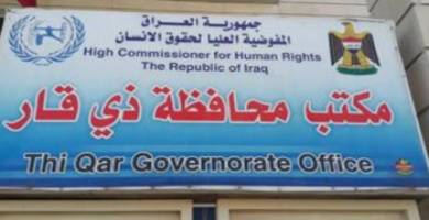 لوحة مكتب حقوق الانسان