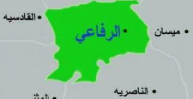 إصابة ثلاث اشخاص بطلق ناري إثر شجار مسلح شمال الناصرية 