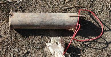 استهداف منزل مواطن بعبوة ناسفة شمال الناصرية