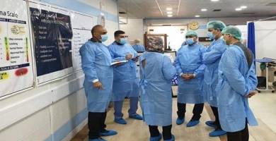 تلفزيون الناصرية: تعرَّف على اعداد الاصابات وحالات الشفاء من كورونا في ذي قار