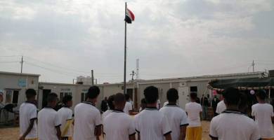 نزيلان في سجن الناصرية للاحكام الخفيفة يحققان معدلات عالية في الامتحان الخارجي