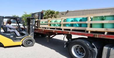 شركة أور تجهز شركة ديالى العامة ب 49 طن من الاسلاك
