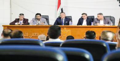 النائب الاول بمحافظ ذي قار