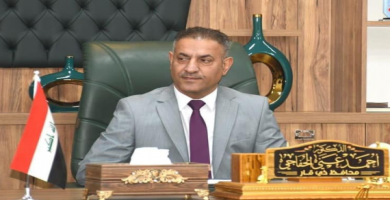 محافظ ذي قار يأمر بالتحقيق الفوري بحادث الاعتداء على صحفي في الناصرية