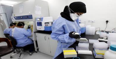 تلفزيون الناصرية: صحة ذي قار تعلن الموقف الوبائي اليومي لجائحة كورونا