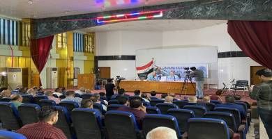 أُدباء ذي قار يحتفون بصدور مؤلف جديد للصحفي حسين العامل