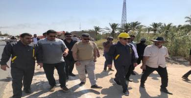 رئيس صندوق اعمار ذي قار 