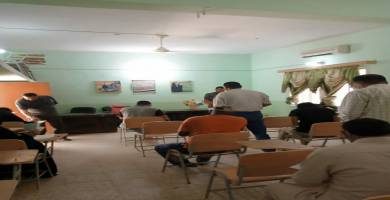 ‏بالصور: المباشرة بإجراء امتحان الاميين في ذي قار 
