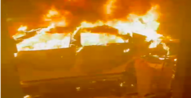 عبوة ناسفة تستهدف عجلة مدير عام صحة ذي قار