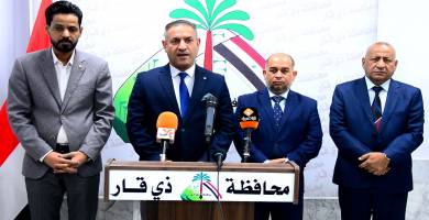 محافظ ذي قار يطلق مشروع الابنية المدرسية بقيمة 125 مليار