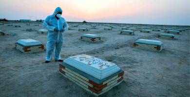 تلفزيون الناصرية: ذي قار تعاود تسجيل وفيات بفيروس كورونا