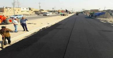 سيد دخيل: احالة الطريق الحولي داخل القضاء الى التنفيذ