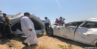 حوادث سير الناصرية 