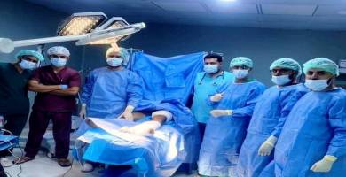 صحة ذي قار ترسل فريقاً طبّياً للعمل ضمن قاطع عمليات سامراء