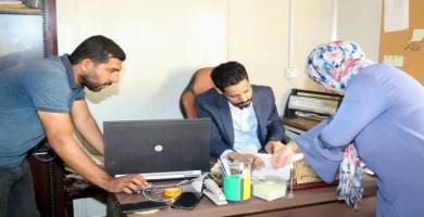 النائب الاول لمحافظ ذي قار يوجه بتخصيص مرآب قرب مبنى التربية الجديد