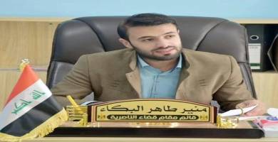 قائممقام الناصرية: 27 مشروعاً دخلت حيِّز التنفيذ في القضاء 