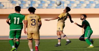 الناصرية الكروي يحقق فوزاً ثميناً على بابل في دوري الدرجة الاولى