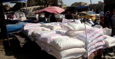 اسواق الطحين تُلهِب مواطني الناصرية باسعارها