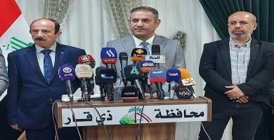 محافظ ذي قار يكشف عن حلول آنية لمعالجة مشكلة المياه في مدن المحافظة