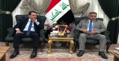 السفير الفرنسي في العراق 