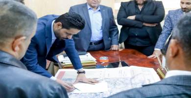 النائب الاول لمحافظ ذي قار