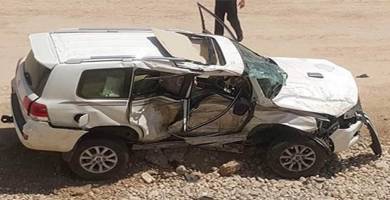 شرطة ذي قار : مصرع وإصابة 3 أشخاص بحادثي سير