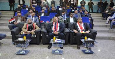 محافظ ذي قار ورئيس الجامعة