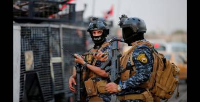 منتسبين في الشرطة