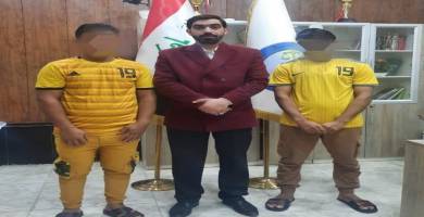 نزيلان في سجن الناصرية ينتظمات في صفوف جامعة ذي قار