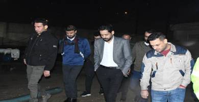 تشكيل غرفة عمليات في ذي قار لتصريف مياه الأمطار