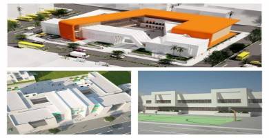 تصميم المدراس النموذجية