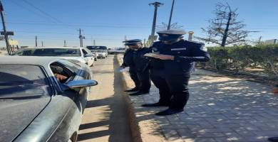بالصور: مرور ذي قار تنفذ حملة لمحاسبة سائقي المركابت غير حاملي إجازة قيادة