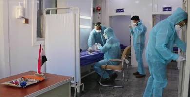 تلفزيون الناصرية: كورونا تواصل إرتفاعها في ذي قار