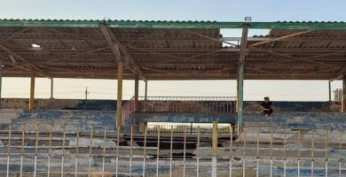 اذاعة الناصرية: المباشرة بمشروع ملعب الإدارة المحلية في الناصرية