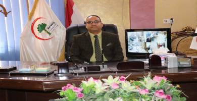 مدير عام صحة ذي قار الجديد يباشر مهام عمله 